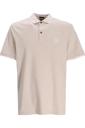 HUGO BOSS Polo à logo appliqué