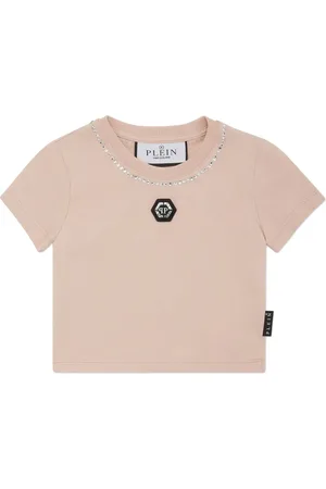 Philipp Plein T-shirt à logo appliqué