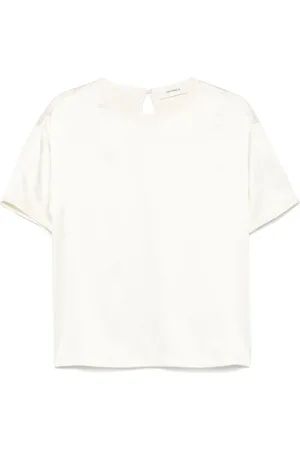 Lisa Yang T-shirt à col rond
