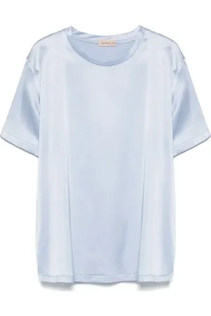 BLANCA T-shirt satiné