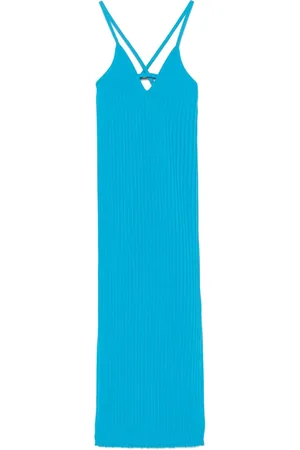 Iceberg Robe nervurée à coupe mi-longue