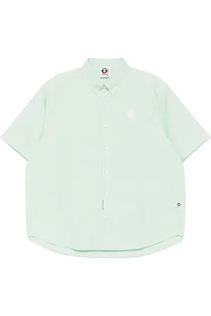 A Bathing Ape Chemise AAPENOW à logo