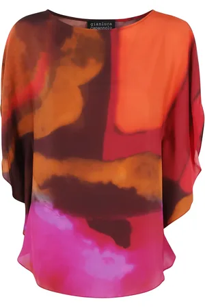 GIANLUCA CAPANNOLO Blouse en soie