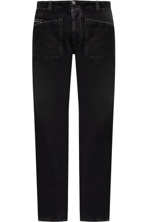 Diesel Jean D-Moorix à coupe droite