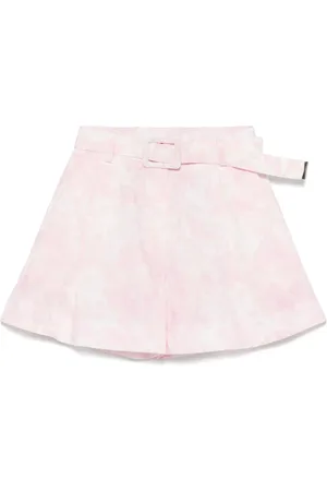 MISS GRANT Short à fleurs imprimées