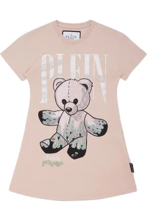 Philipp Plein Robe à imprimé Teddy Bear