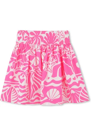 Billieblush Jupe à imprimé graphique