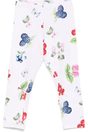 MONNALISA Legging à imprimé graphique