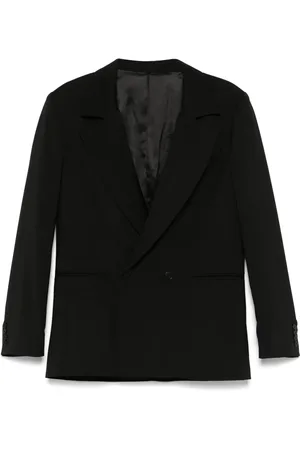 COSTUMEIN Blazer en laine vierge à simple boutonnage