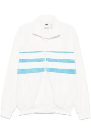 adidas Veste de sport à motif monogrammé