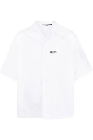 GCDS Chemise à logo imprimé