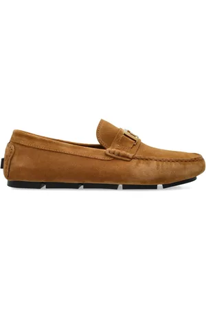 VERSACE Mocassins à boucle logo