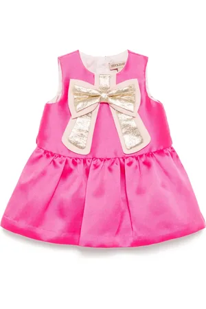 HUCKLEBONES LONDON Robe évasée à détail de nœud