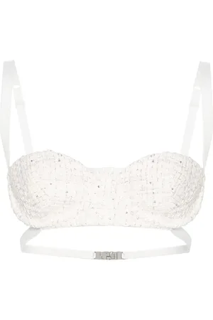 GCDS Brassière à sequins