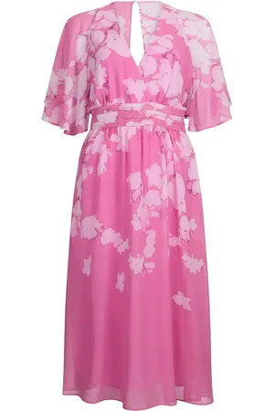 Liu Jo Robe mi-longue à fleurs