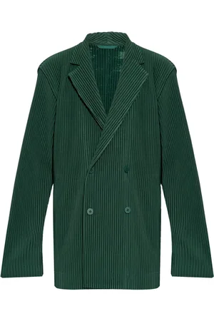 Issey Miyake Blazer à simple boutonnage