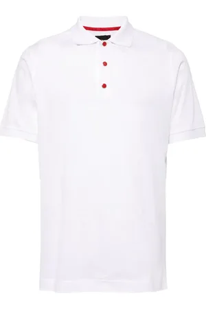 Kiton Polo fin en coton