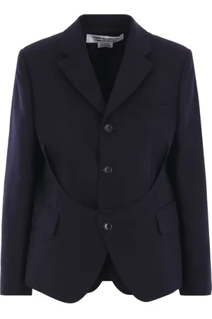 Comme des Garçons Blazer à simple boutonnage
