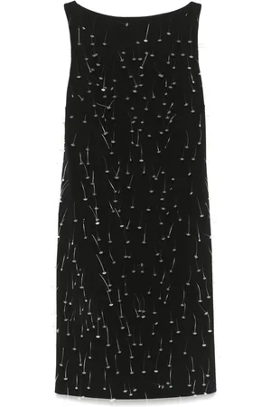 Moschino Robe à coupe courte