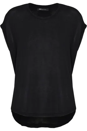 Uma Raquel Davidowicz T-shirt à ourlet incurvé