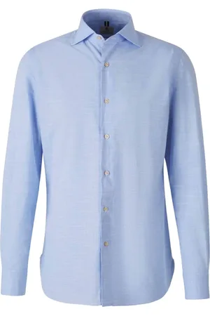 LUIGI BORRELLI NAPOLI Chemise à manches longues