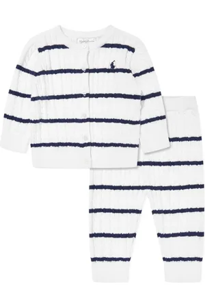 Ralph Lauren Ensemble chemise-bermuda à bretelles