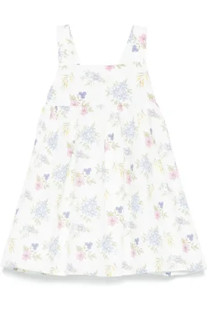 MISS GRANT Robe à fleurs imprimées