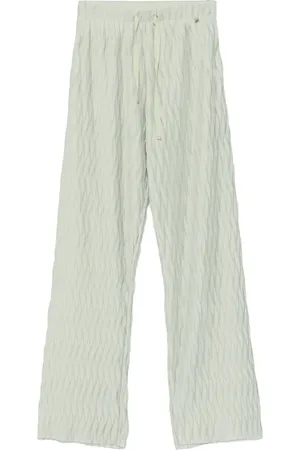HERNO Pantalon à effet froissé