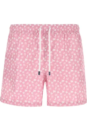 FEDELI Short de bain imprimé