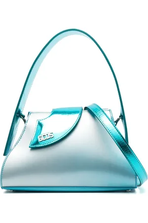 GCDS Mini sac cabas à effet dégradé
