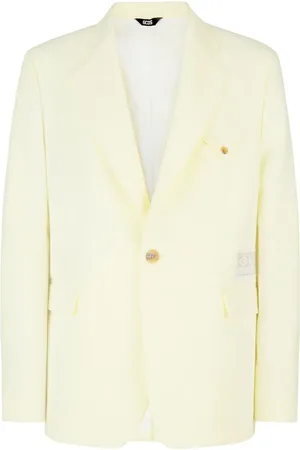 GCDS Blazer à simple boutonnage