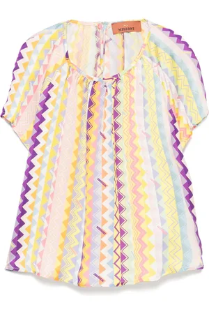 Missoni Blouse à motif zig-zag