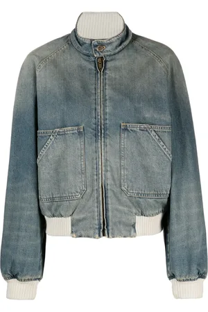 Golden Goose Veste bomber en jean