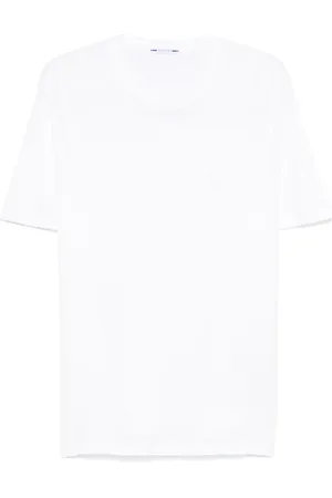 Jacob Cohen T-shirt à logo brodé