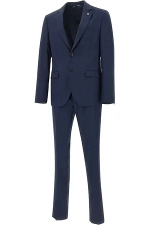 Manuel Ritz Costume à veste à simple boutonnage