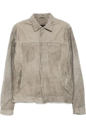 GIORGIO BRATO Veste en peau d