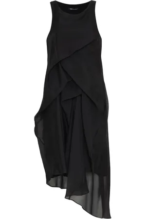 Uma Raquel Davidowicz Robe longue à design asymétrique