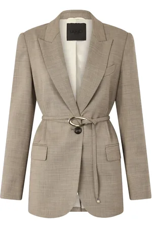 Liu Jo Blazer à taille ceinturée