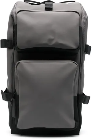 Rains Sac à dos à fermeture zippée