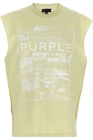 Purple Brand T-shirt Textured