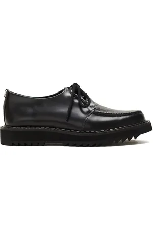 GEORGE COX Chaussures bateau en cuir
