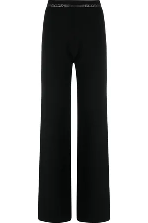 GCDS Pantalon Bling à coupe droite