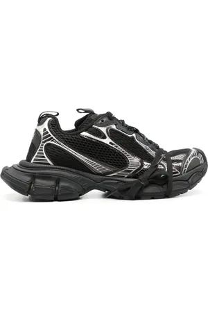 Balenciaga Baskets 3XL à empiècements en mesh