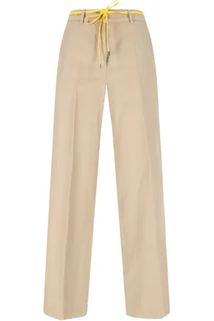 Aspesi Pantalon à plis marqués
