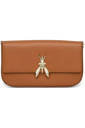 Patrizia Pepe Pochette Fly Bamby en cuir