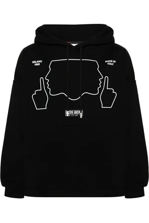 GCDS Hoodie Do Not Talk To Me
