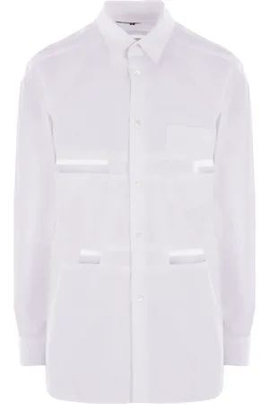 Comme des Garçons Chemise Peter Pan à volants
