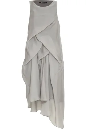 Uma Raquel Davidowicz Robe longue à design drapé