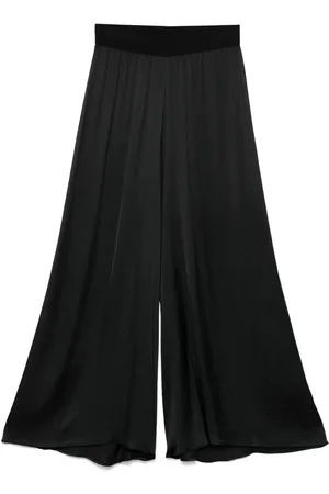 ..,MERCI Pantalon en satin
