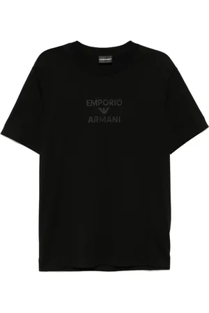 Emporio Armani T-shirt à logo imprimé